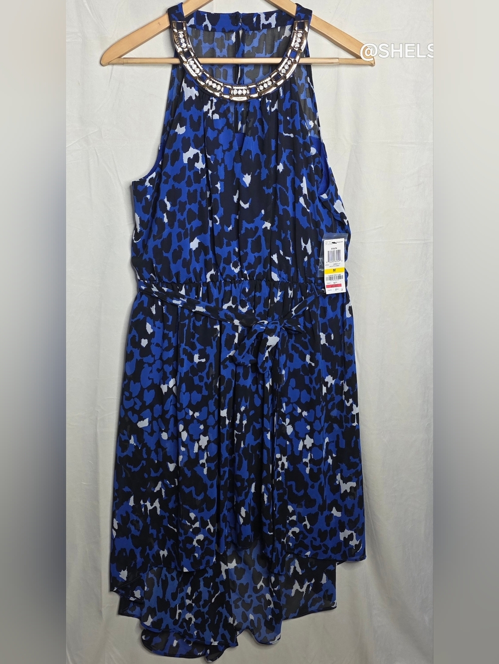 THALIA SODI SIZE M/M STYLE LAZULITE COMBO BEAUTIFUL DRESS